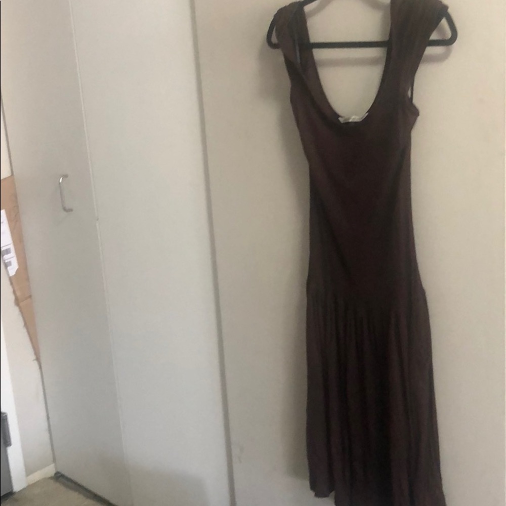 DVF cotton cap sleeve dress w/pockets!